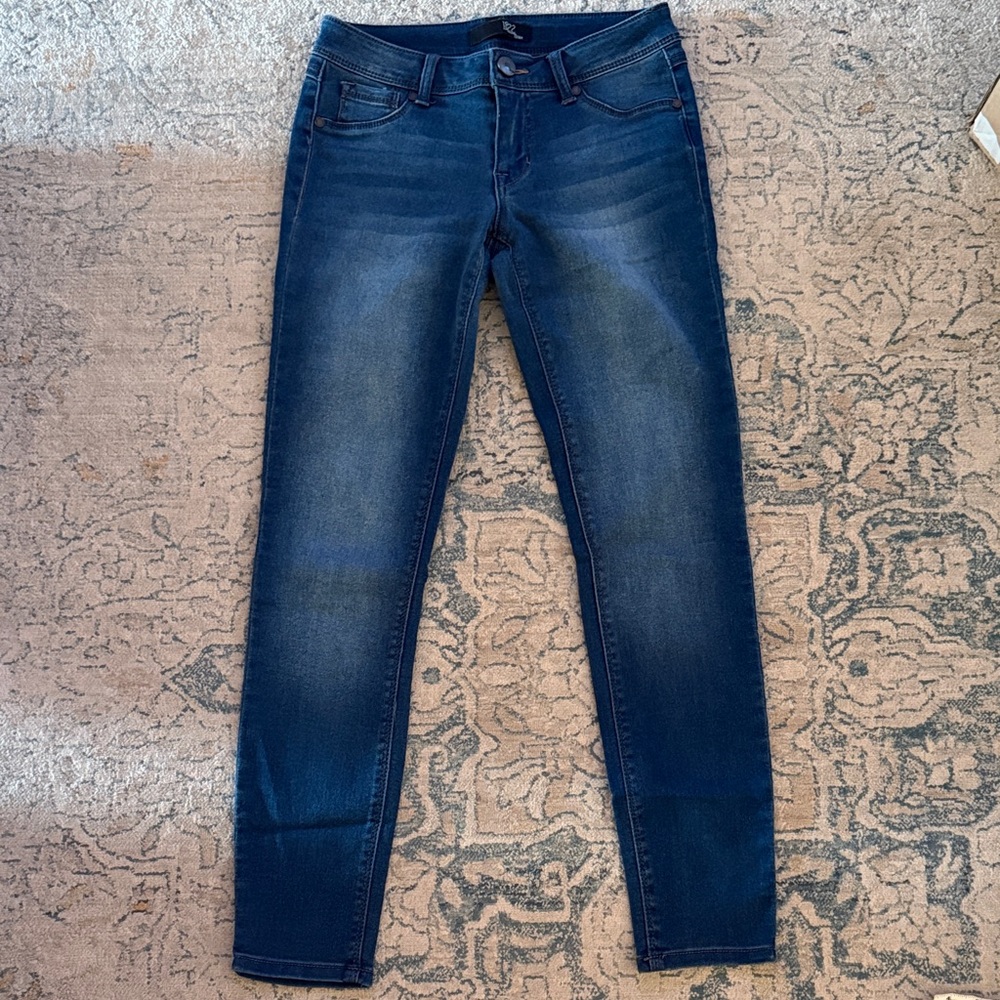 1822 Denim Dark Blue Skinny Jeans
